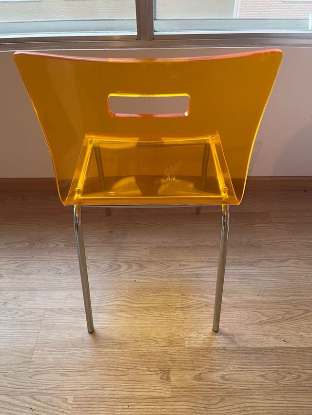 Silla Moderna Naranja