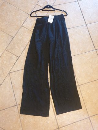 pantalón zara,palazzo
