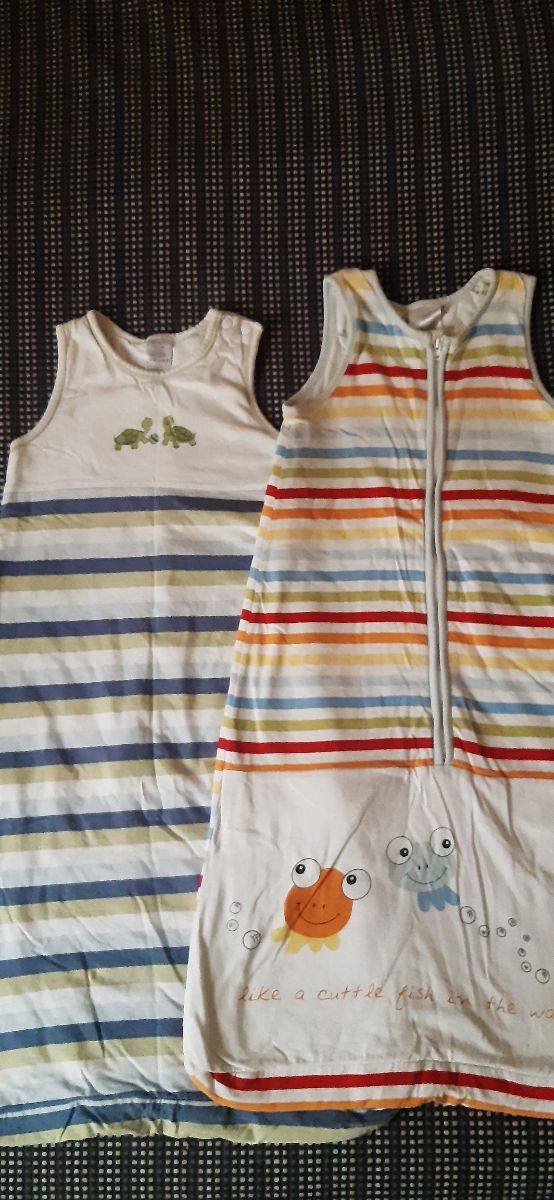 Lote 2 sacos de dormir bebé