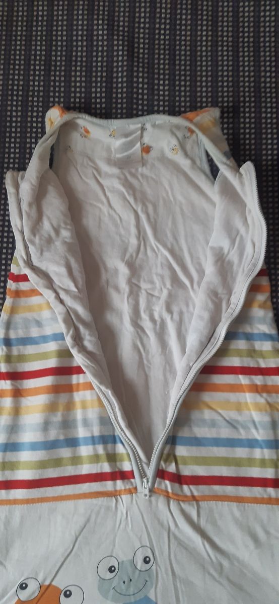 Lote 2 sacos de dormir bebé