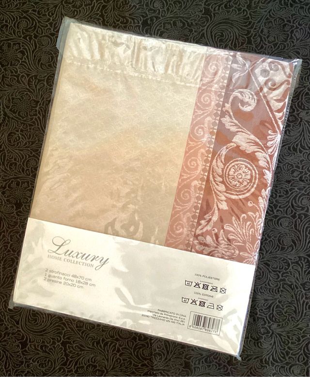 Set cucina di 5 pezzi/ Ancora Confezionato