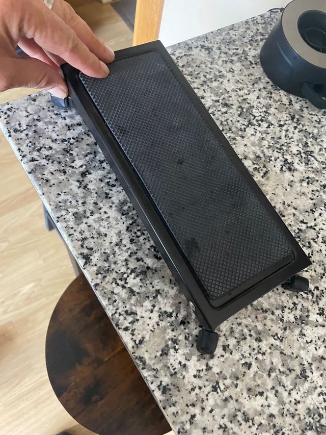 apoyo pie de guitarra