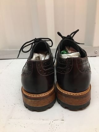 MASSIMO DUTTI - zapatos cordones 37