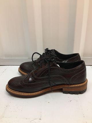 MASSIMO DUTTI - zapatos cordones 37