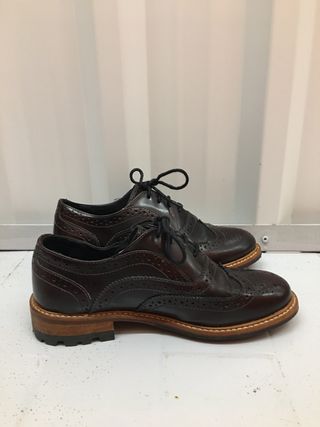 MASSIMO DUTTI - zapatos cordones 37