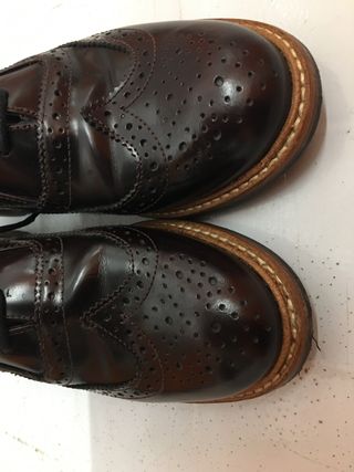 MASSIMO DUTTI - zapatos cordones 37