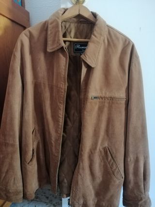 Chaqueta antelina. 