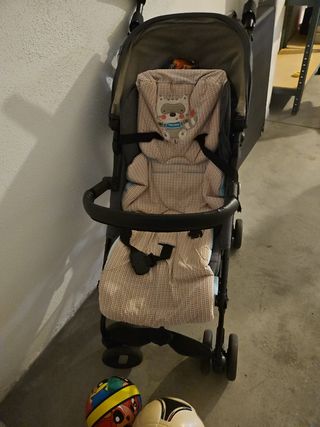 Silla de paseo pliko mini