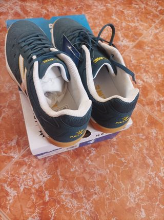 zapatillas tenis kelme copa indoor