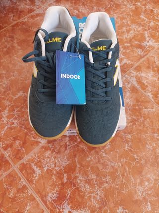 zapatillas tenis kelme copa indoor
