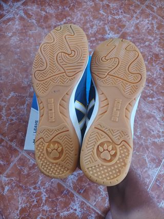 zapatillas tenis kelme copa indoor
