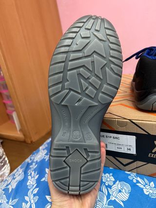 Zapatos de seguridad