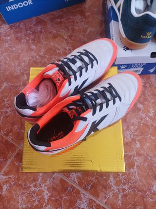 tenis zapatillas kelme turf