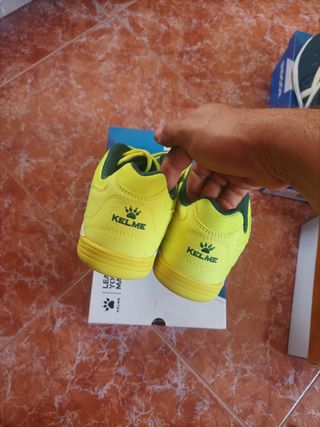 zapatillas tenis kelme indoor copa
