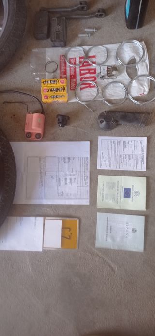 vespino al con muchos repuestos