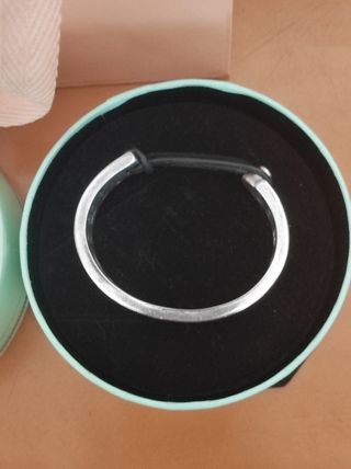 pulsera de plata TOUS 