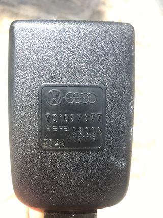 Anclajes bases cinturones Volkswagen T4 originales
