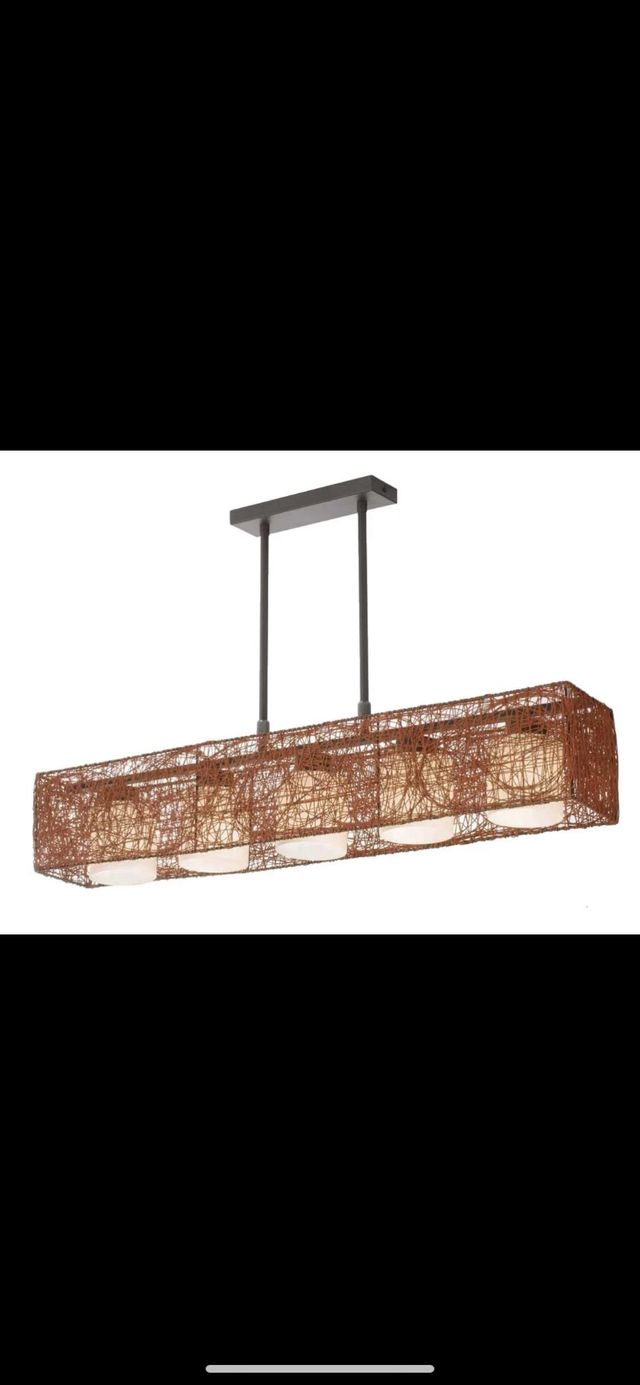 Lámpara colgante Leroy