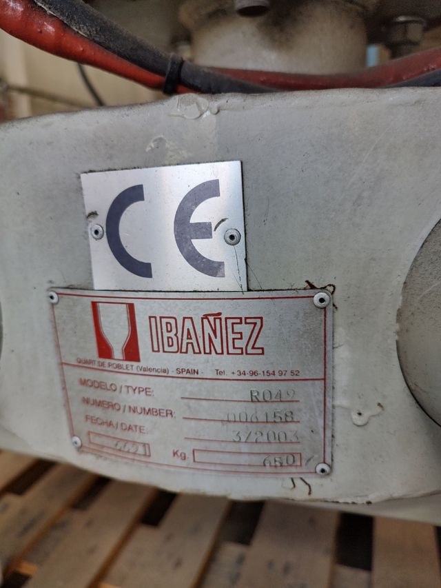 Cabezal extrusora Ibañez 175