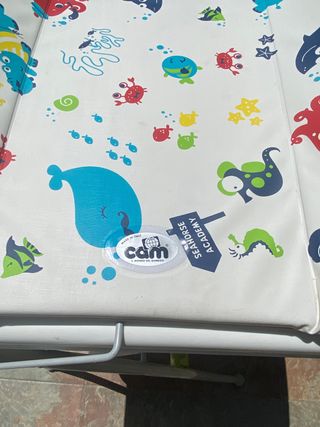 Bañera cambiador bebé