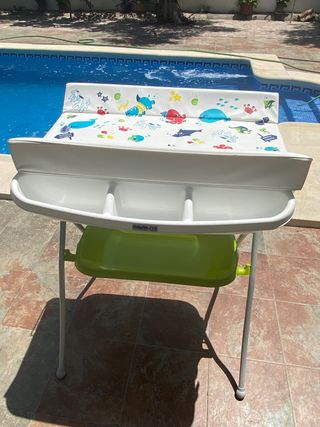 Bañera cambiador bebé