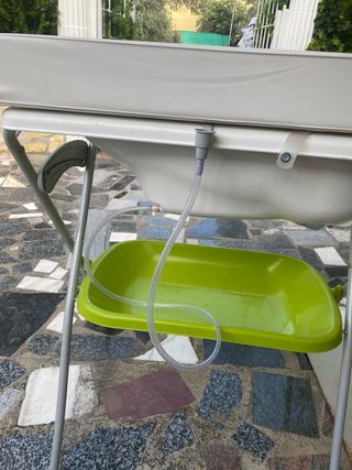 Bañera cambiador bebé