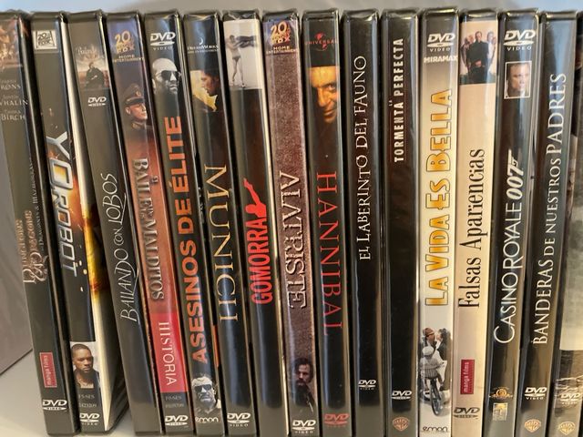 peliculas dvd nuevas