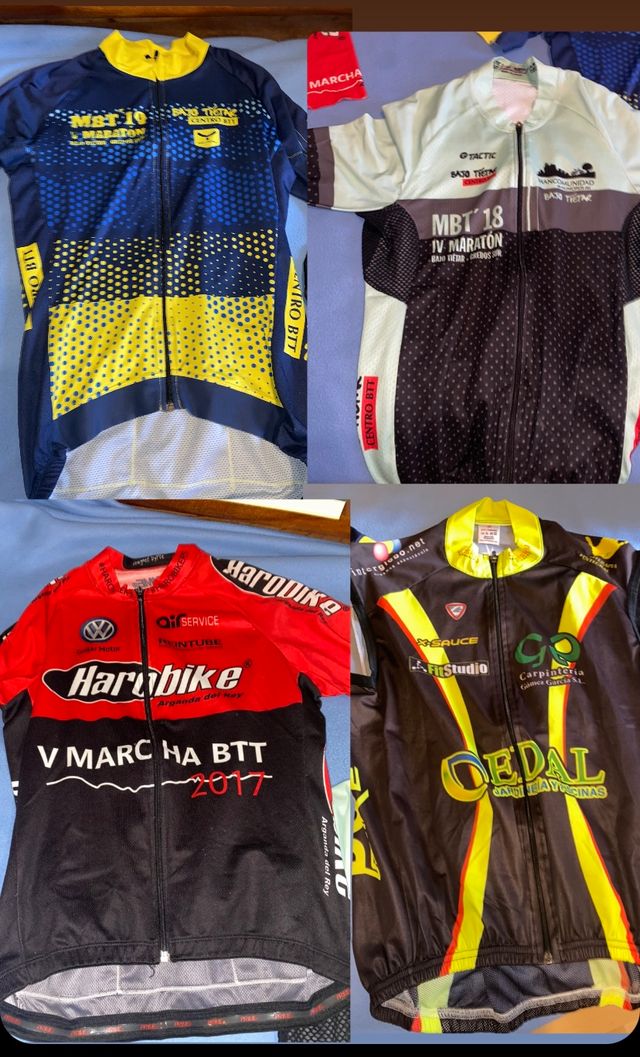 SOLO HOY URGE! ROPA BICI MAILLOT CHALECO S M p/ud