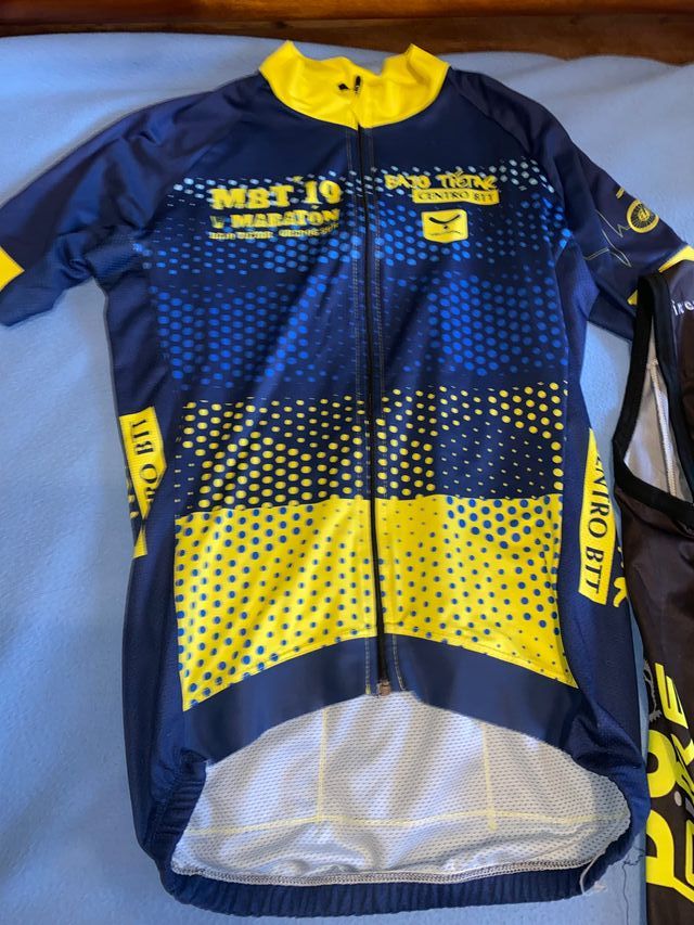 SOLO HOY URGE! ROPA BICI MAILLOT CHALECO S M p/ud