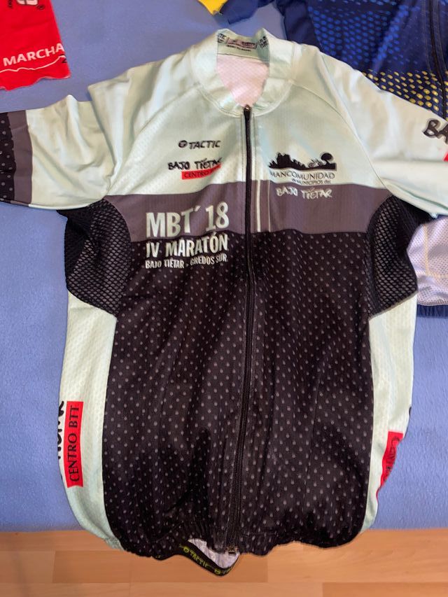 SOLO HOY URGE! ROPA BICI MAILLOT CHALECO S M p/ud