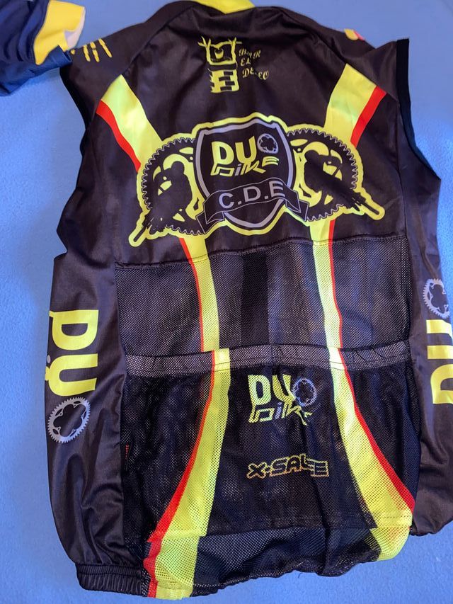 SOLO HOY URGE! ROPA BICI MAILLOT CHALECO S M p/ud