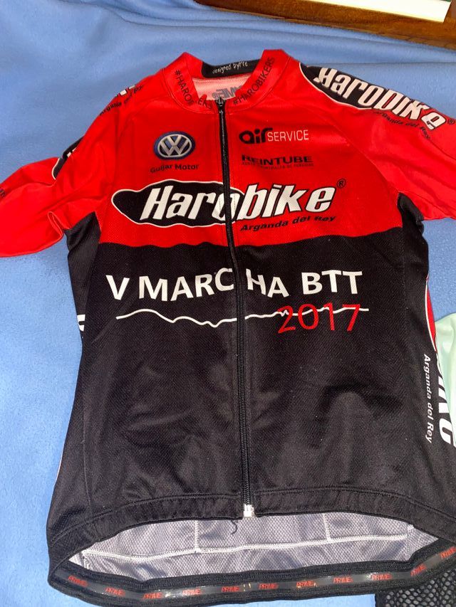 SOLO HOY URGE! ROPA BICI MAILLOT CHALECO S M p/ud