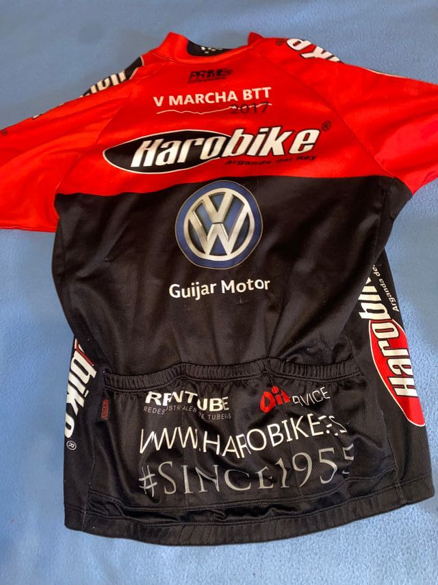 SOLO HOY URGE! ROPA BICI MAILLOT CHALECO S M p/ud