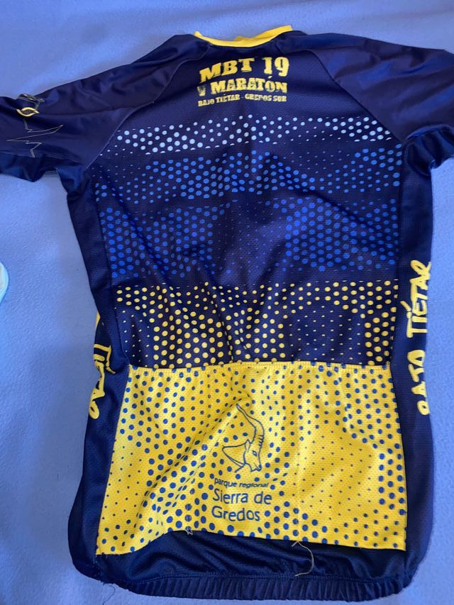 SOLO HOY URGE! ROPA BICI MAILLOT CHALECO S M p/ud