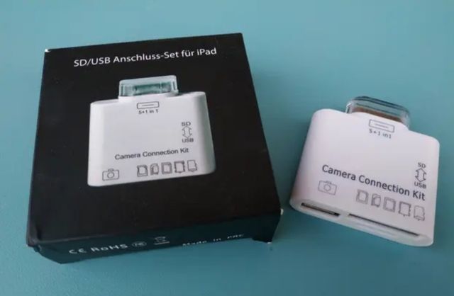 Adattatore connettore dock - SD/USB