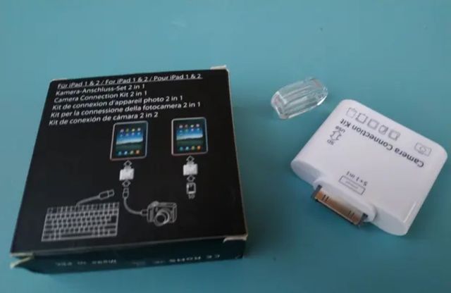 Adattatore connettore dock - SD/USB