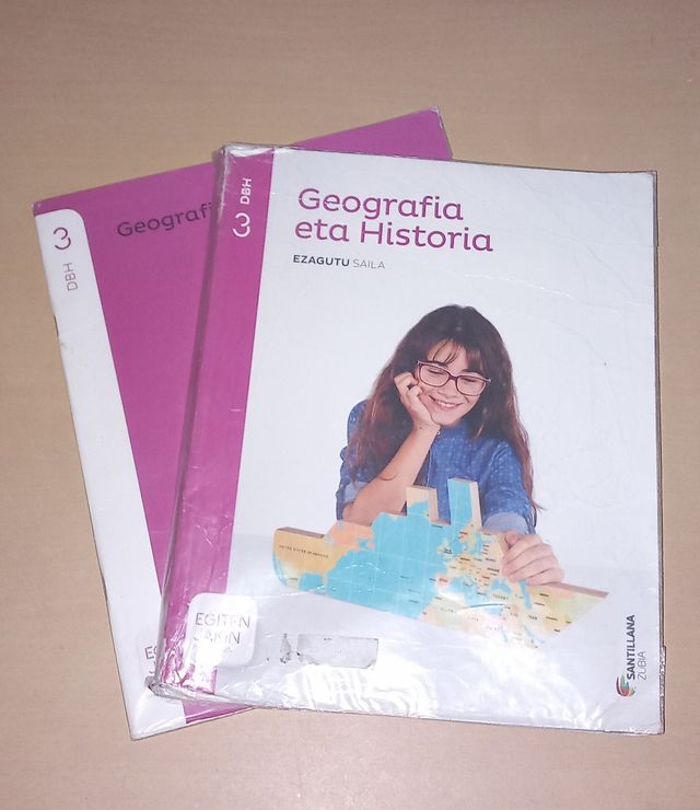 GEOGRAFIA ETA HISTORIA 3 ESO