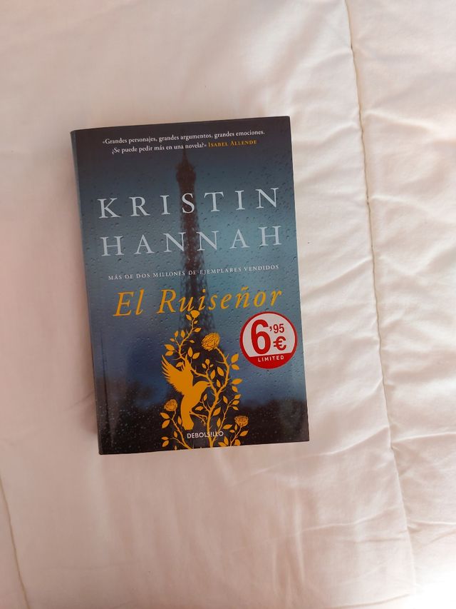 El ruiseñor, tapa blanda.