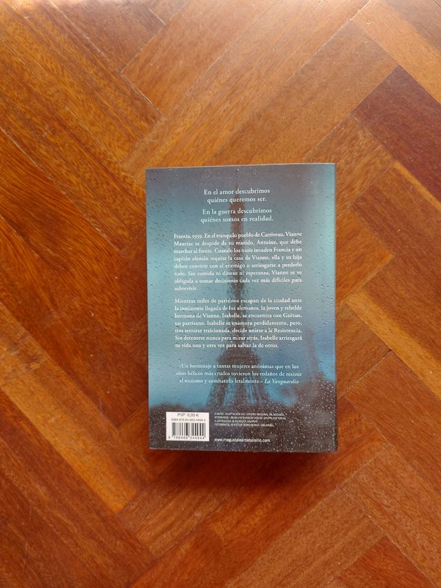 El ruiseñor, tapa blanda.