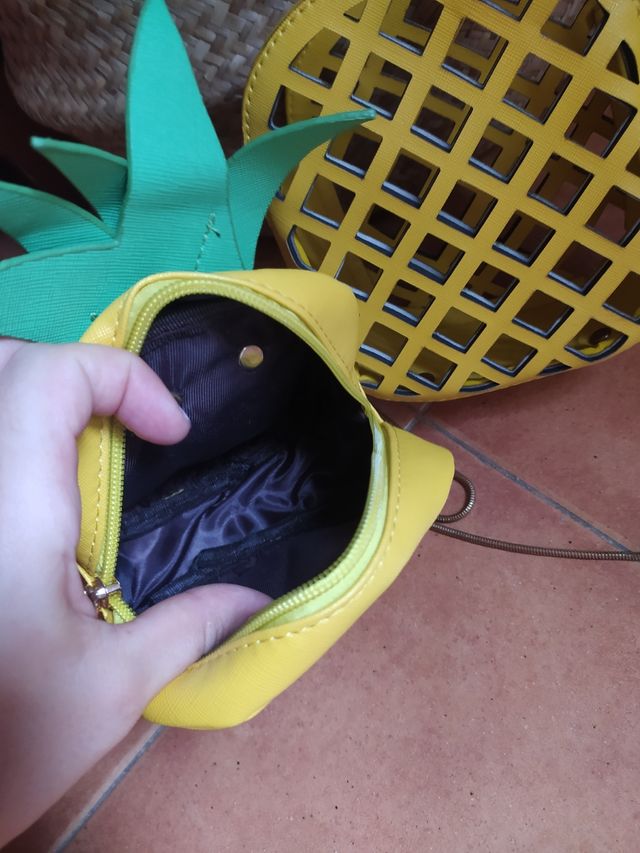 Bolso piña