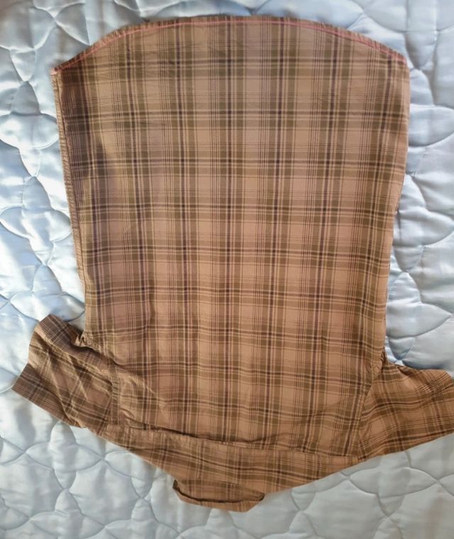 Camisa hombre manga corta talla M Springfield