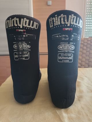 Botines para botas de snowboard