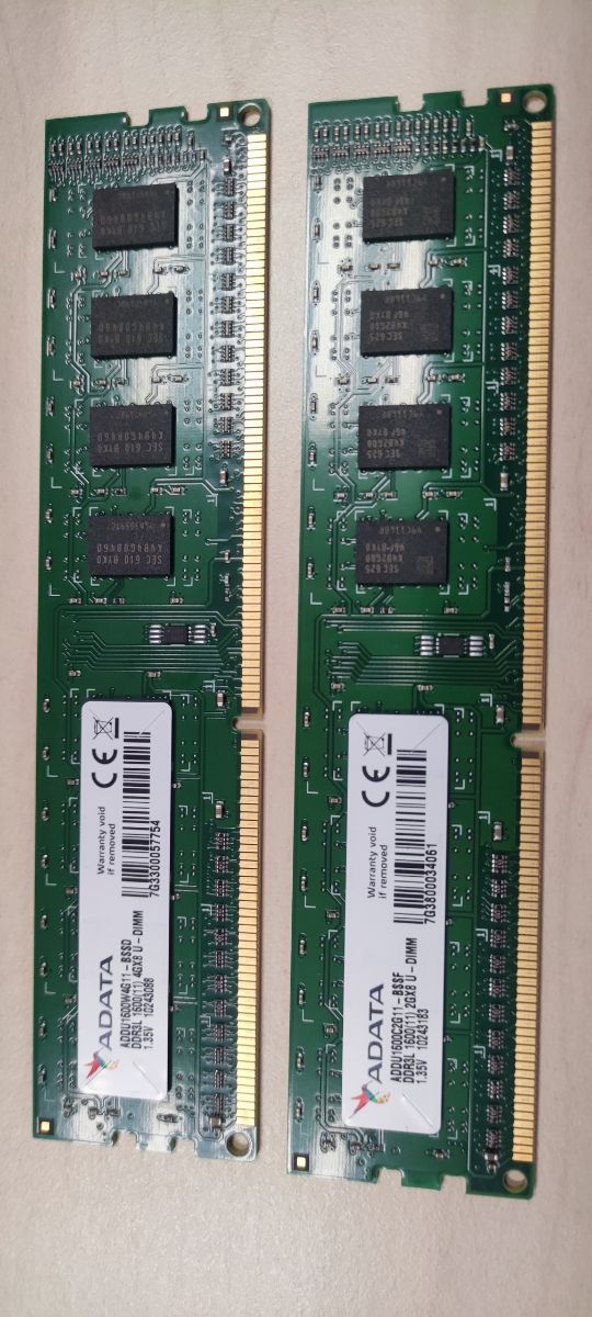 Memoria RAM 4GB