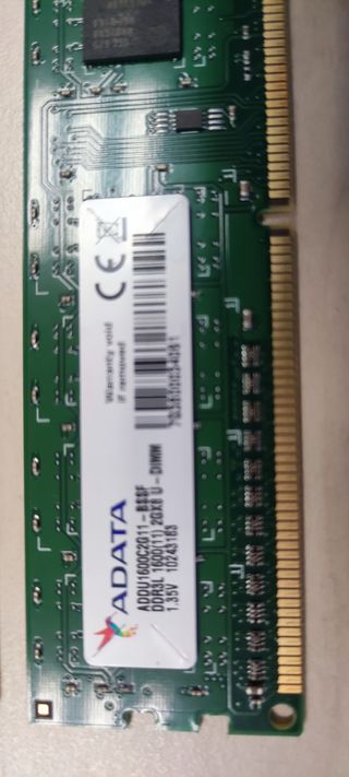 Memoria RAM 4GB