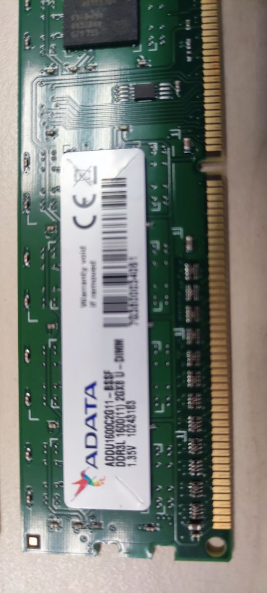 Memoria RAM 4GB
