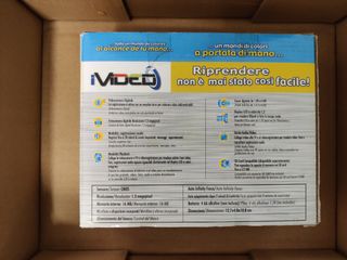 SIN ABRIR Camara grabadora iVideo