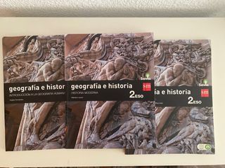 Geografía e Historia 2 ESO 