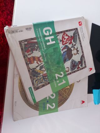 Geografia e Historia Vicens vives 2 eso
