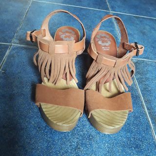 Sandalias de tacón cuadrado Porronet