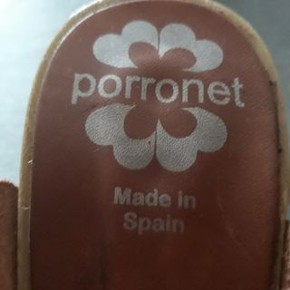 Sandalias de tacón cuadrado Porronet